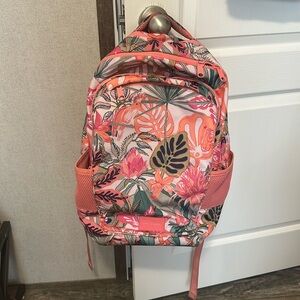 Vera bradley XL nylon laptop book bag